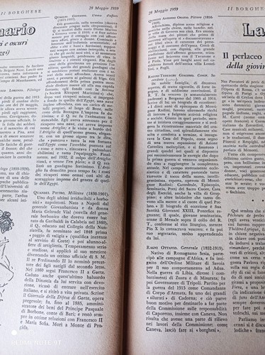 Borghese 5 1959 - il, 28/5/1959