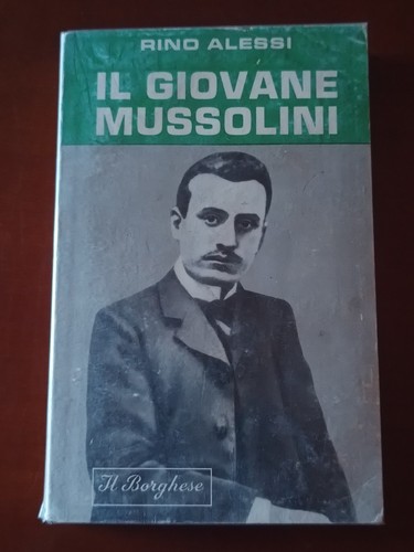 Giovane mussolini rievocato - il,
