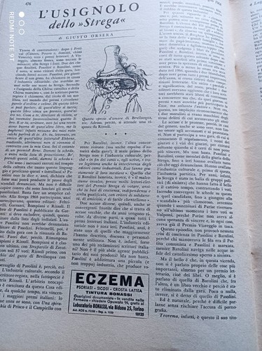 Borghese 1968 premio - borghese, strega
