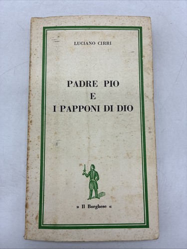 Luciano cirri padre pio e - cirri,
