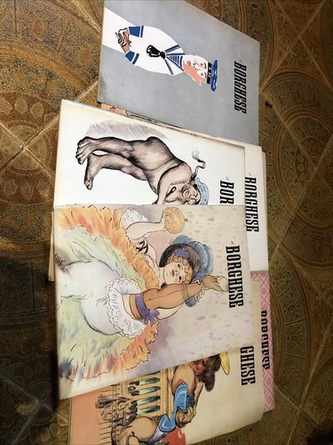 Lotto rivista borghese 1958 - rivista,