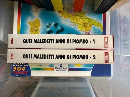 Lotto vhs quei maledetti - lotto,