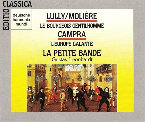 Lully moliere il borghese - /, moliere: