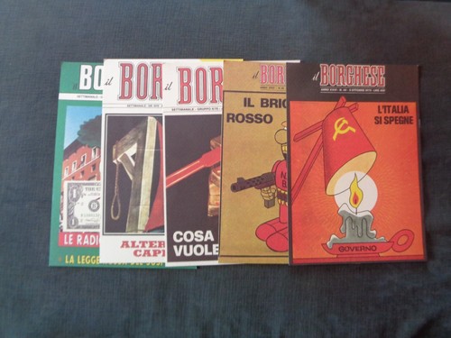 Borghese rivista politica - borghese,