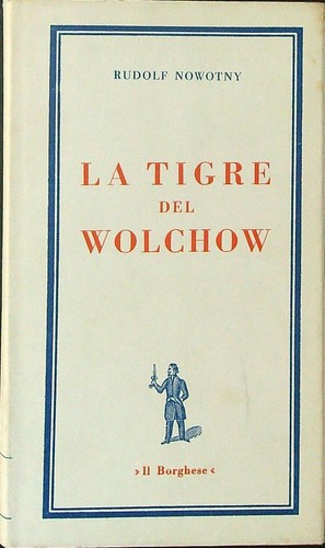 Tigre del wolchow nowotny - tigre,