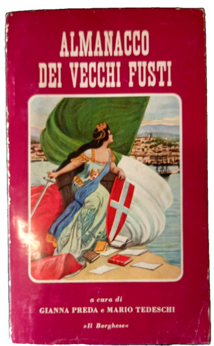 Preda tedeschi almanacco - tedeschi,