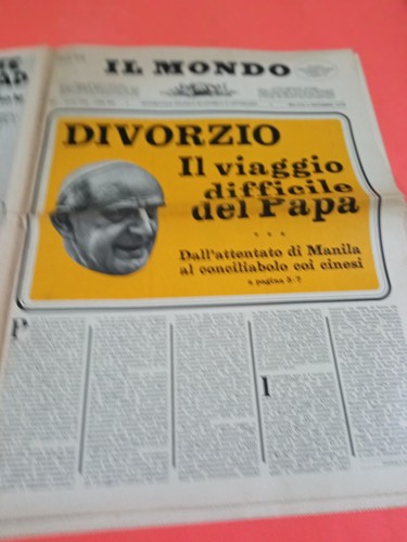 Mondo 1970 papa - 6-1970, vi