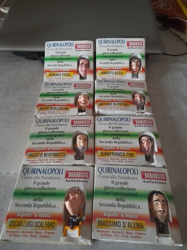 Serie completa quirinalopoli - serie,