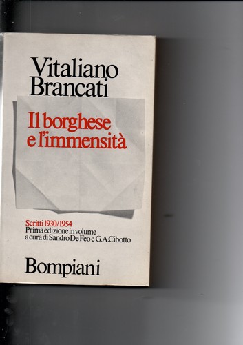 Borghese immensita - il, e