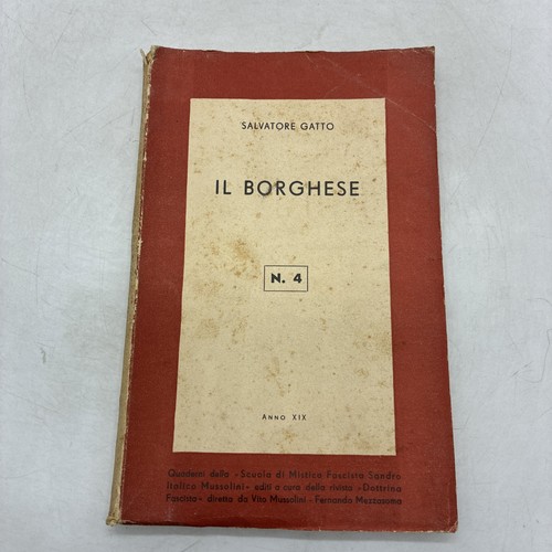 Salvatore gatto il borghese - -,