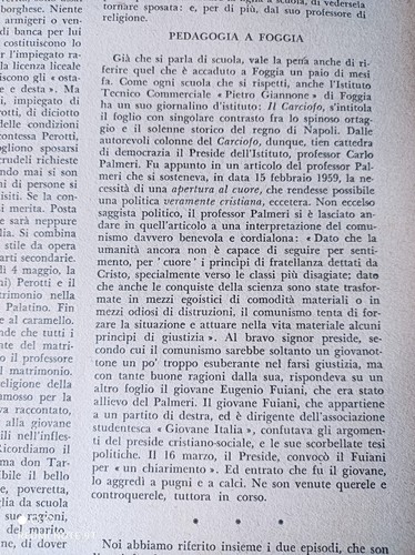 Borghese 1959 foggia - borghese,