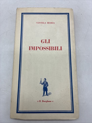 Vintila horia gli - -,