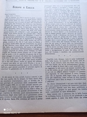 Borghese 1955 lucca - lucca, aversa