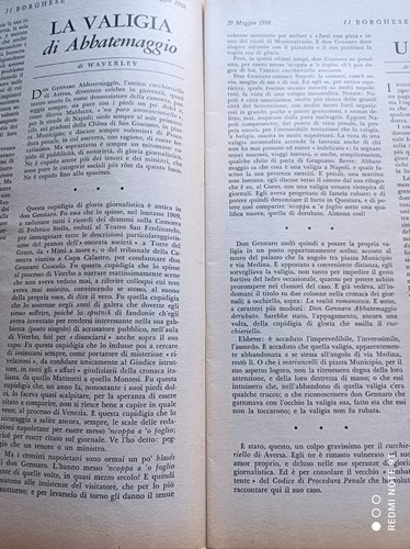 Borghese 1958 don gennaro - il,