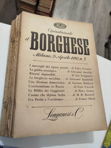 Numeri del quindicinale il - numeri,