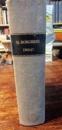 Borghese 1965 volume - il, 1965-67