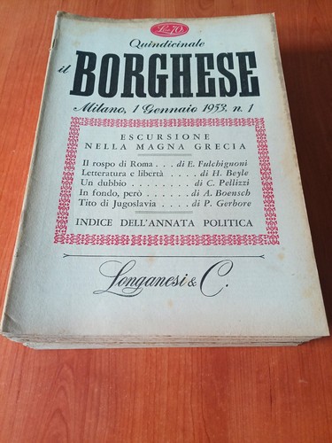 Borghese 1953 annata - borghese, 1953_annata