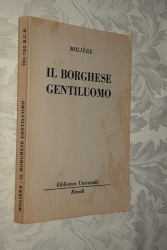 Borghese gentiluomo - il,