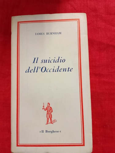 James burnham il suicidio - burnham,