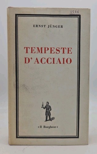 Junger tempeste acciaio il - junger,