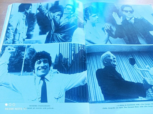 Borghese 1968 pasolini film - il,