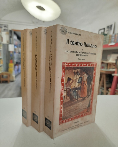 Teatro italiano la - teatro, v