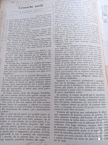 Borghese 1954 orgosolo - il,