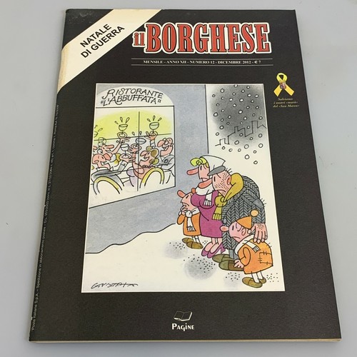 Rivista borghese 12 - rivista, il