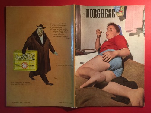 Borghese 1956 rivista - borghese,