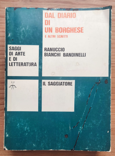 Ranuccio bianchi bandinelli - bianchi,