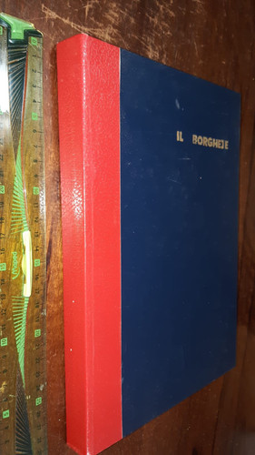 Libro borghese - libro🟥il, borghese-
