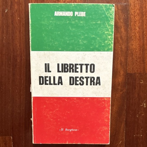 Armando plebe il libretto - plebe, –
