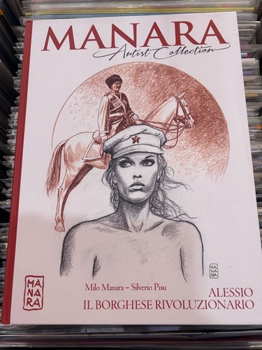 Manara artist collection - manara, n°