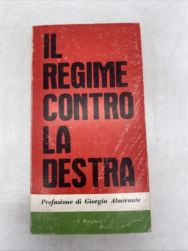 Regime contro destra - il,