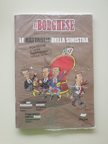 Borghese n 4 aprile - "il, borghese"