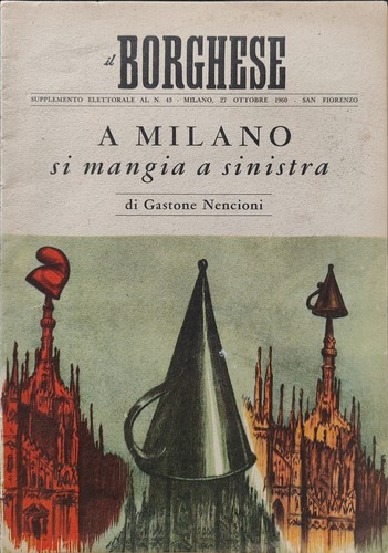 Borghese 1960 milano - 1960,