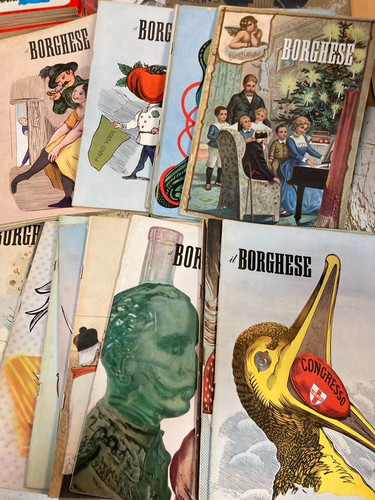 Rivista politica settimanale - rivista,