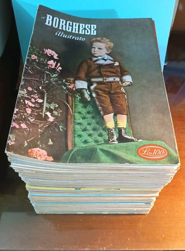 Numeri rivista il borghese - rivista,