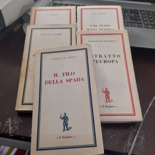 Borghese libri non - il, 5
