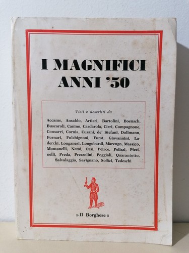Magnifici anni libro - anni,