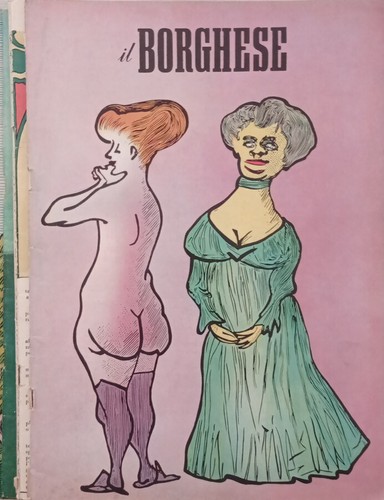 Borghese settimanale anno - il, borghese-
