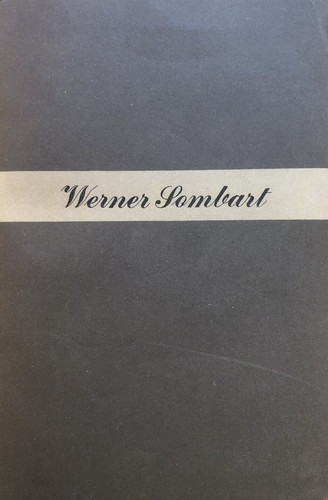 Werner sombart il borghese - sombart,