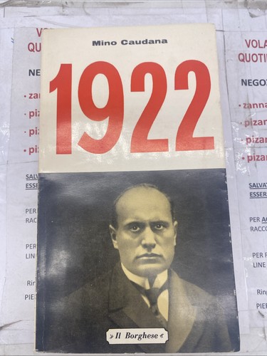 Mino caudana 1922 - 1922,