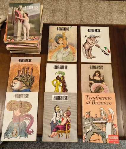 Rivista borghese 1959 - rivista,