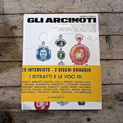 Giorgio torelli gli arcinoti - gli,