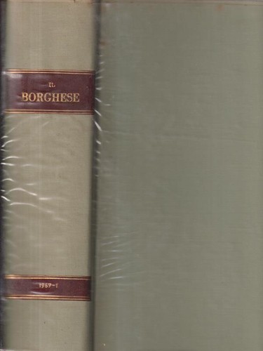 Borghese 1969 vv - il, aa.vv.
