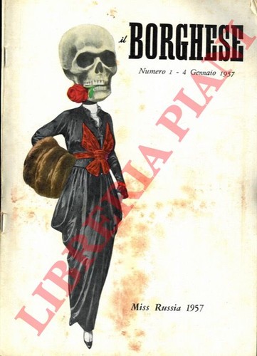 Borghese 1957 direttore - il,