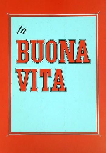 Buona vita tedeschi mario - la,