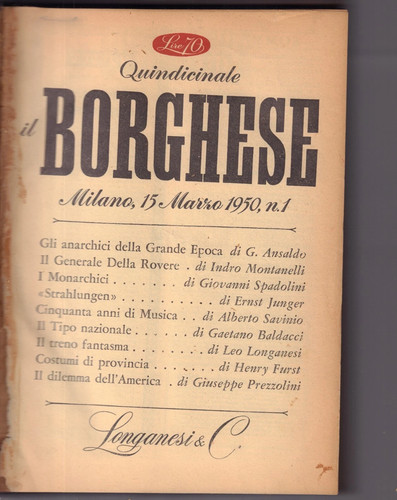 Borghese settimanale - il, borghese-settimanale-