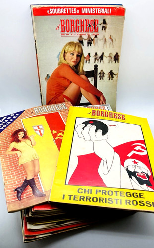 Borghese rivista - borghese,